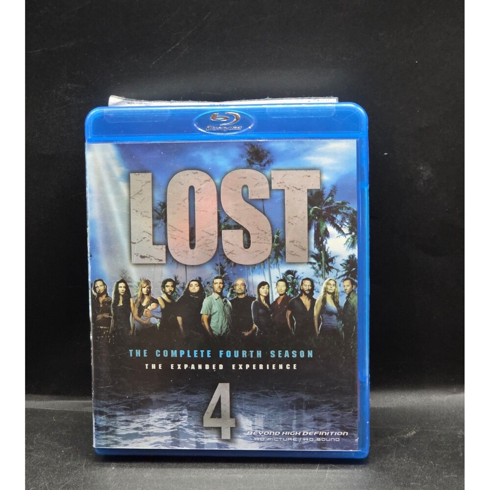 Lost: The Complete Fourth Season Blu-ray 5-Disc Set